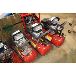 RED 4HP 10 GALLON MOBILE AIR COMPRESSOR