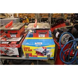 3: 7" BENCH TILE SAWS
