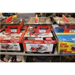 3: 7" BENCH TILE SAWS