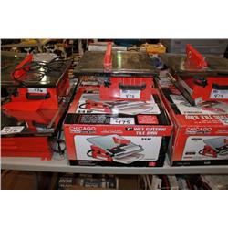 3: 7" BENCH TILE SAWS