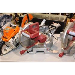 12" SLIDE COMPOUND MITRE SAW