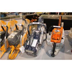 CHICAGO 14" PORTABLE GAS CHOP SAW