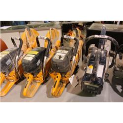 CHICAGO 14" PORTABLE GAS CHOP SAW