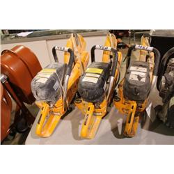 CHICAGO 14" PORTABLE GAS CHOP SAW