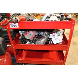 5 ASSORTED POWER TOOLS