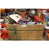 Image 1 : BIN OF ASSORTED TOOLS