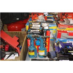 CP AIR HYDRAULIC RIVET GUNS