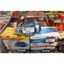 5: 1" CLEAR WATER PUMPS