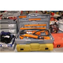 2 PORTABLE PULLER SETS