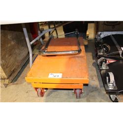 MOBILE LIFTING SHOP CART