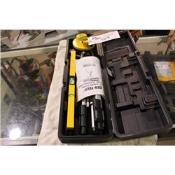 16" 360 DEGREE LASER LEVEL KIT