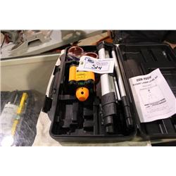 CEN-TECH ROTARY LASER LEVEL KIT