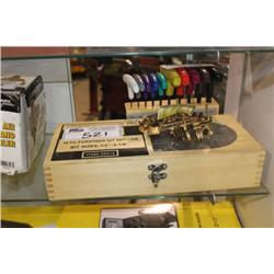 BIT SET -  SEXTANT & HEX KEYS