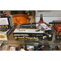 4 ASSORTED PNEUMATIC TOOLS