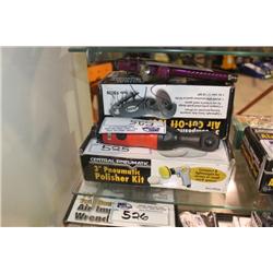 4 ASSORTED PNEUMATIC TOOLS