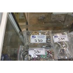 BAG OF ASSORTED JEWELRY