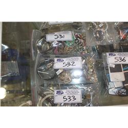 BAG OF ASSORTED JEWELRY