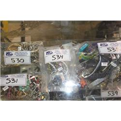 BAG OF ASSORTED JEWELRY