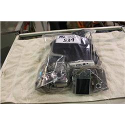BAG OF DIGITAL CAMERAS