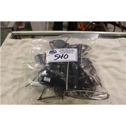 BAG OF DESIGNER GLASSES & SUNGLASSES