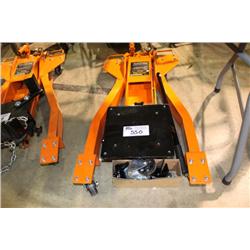 ORANGE MOBILE 2000 LB TRANSMISSION JACK