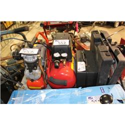 OXY/ACETYLENE ACCESSORIES -  PROPANE TORCH & 2