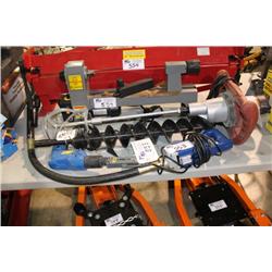 AUGER -  BIT -  SCREW DRIVER & CEMENT VIBRATOR