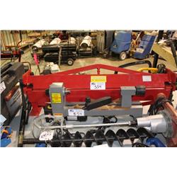 36" METAL BRAKE & MINI WOOD LATHE