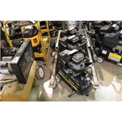 3: 2HP 8 GALLON MOBILE AIR COMPRESSORS