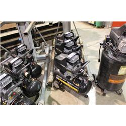 3: 2HP 8 GALLON MOBILE AIR COMPRESSORS