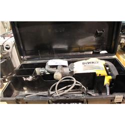 DEWALT ELECTRIC JACK HAMMER