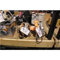 2: 7 1/4" CIRCULAR SAWS