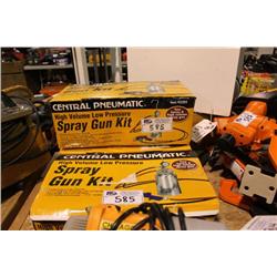 CP HIGH VOLUME SPRAY GUN KITS