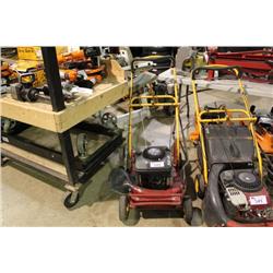 MCLANE GAS LAWN MOWER