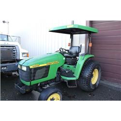 2000 GREEN JOHN DEERE 4600 TRACTOR