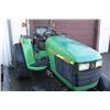 Image 2 : 2000 GREEN JOHN DEERE 4600 TRACTOR