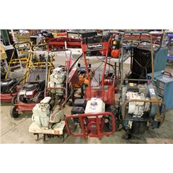 EARTHQUAKE 5.5HP GAS ROTOTILLER