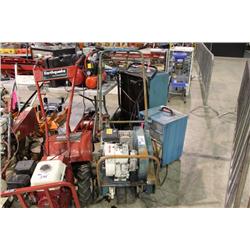 BLUE BIRD GAS LAWN AERATOR