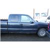Image 1 : 2005 BLUE CHEVROLET SILVERADO PICK UP