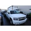 Image 1 : 2007 WHITE CHEVROLET SUBURBAN SUV