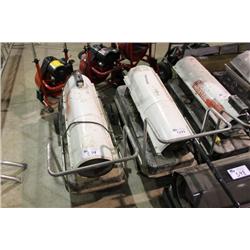 PAIR OF REDDY HEATER MOBILE SHOP HEATERS