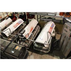 PAIR OF REDDY HEATER MOBILE SHOP HEATERS