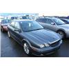 Image 1 : 2002 GREY JAGUAR XTYPE 4DR SEDAN