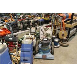 GAS BILLY GOAT FLOOR VACUUM