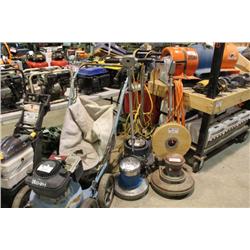 UNICO FLOOR SANDER / BUFFER