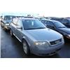 Image 1 : 2001 GREY AUDI ALLROAD QUATTRO 2.7T 4DR HATCHBATCH