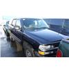 Image 1 : 2006 BLUE CHEVROLET TAHOE 4DR SUV