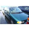 Image 1 : 1997 GREEN FORD WINDSTAR PASSENGER VAN
