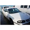 Image 1 : 2004 WHITE CHEVROLET IMPALA 4DR SEDAN