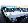 Image 1 : 2007 WHITE FORD RANGER PICK UP